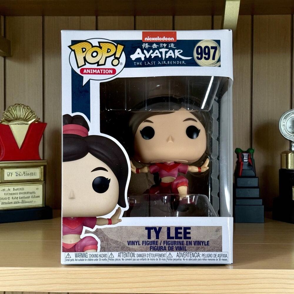 Funko Pop Unopened Ty Lee 997 Nickelodeon Avatar the Last Airbender Vinyl Figure